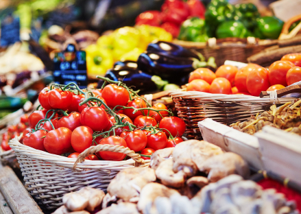 Fruit et légume de saison, ferme à Gozée