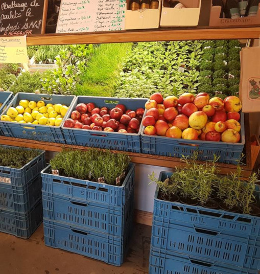 vente produits bio charleroi